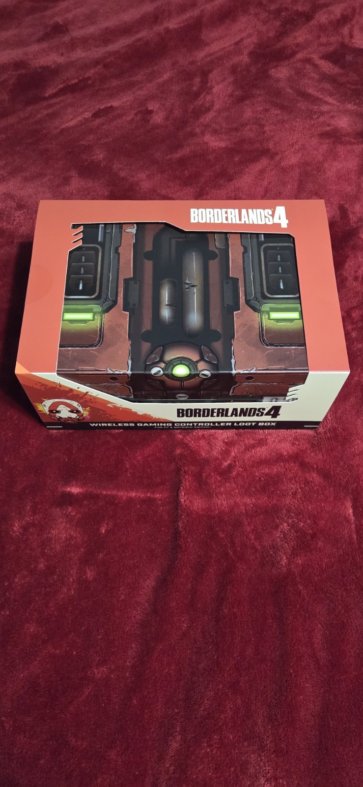Borderlands Mystery Controller Loot Box -Limited Edition- PC or Nintendo Switch