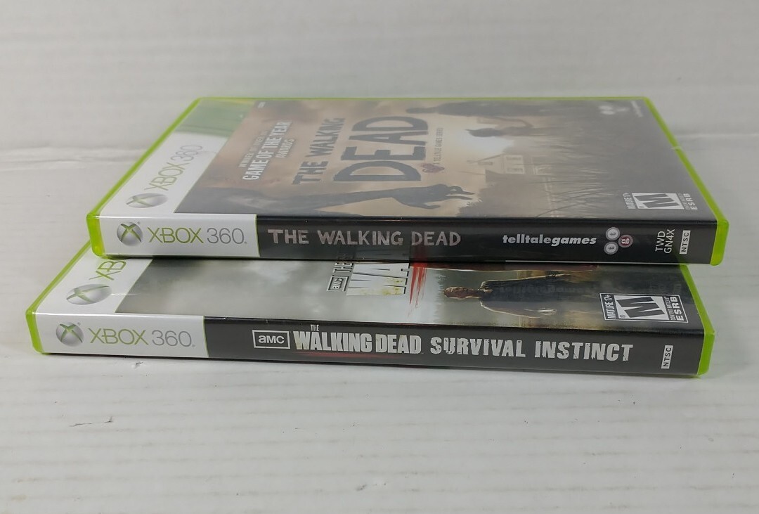 The Walking Dead A Telltale Games Series Microsoft Xbox 360 + Survival Instinct
