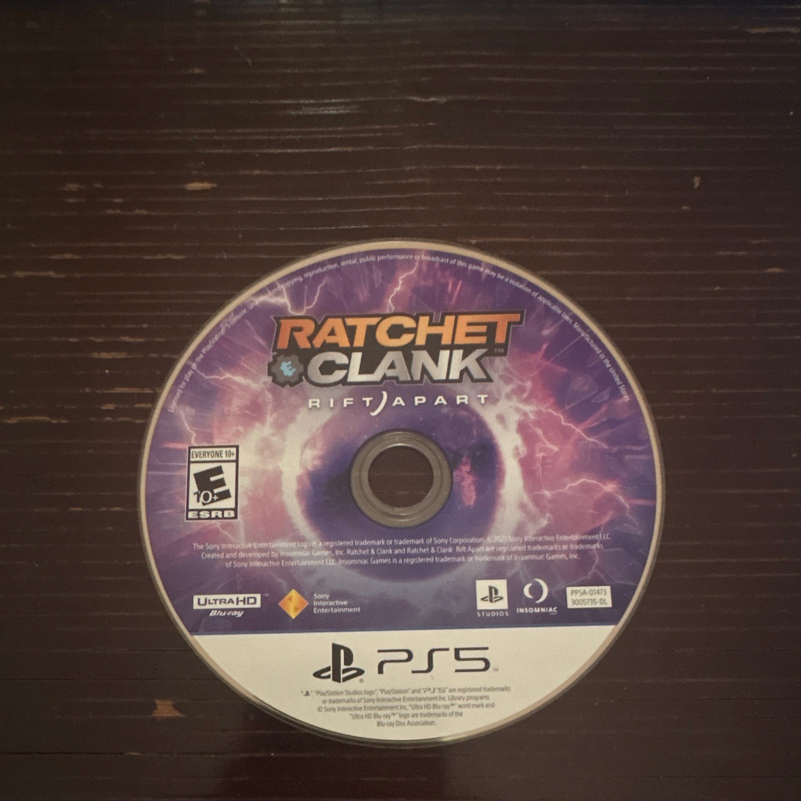 PlayStation Studios Ratchet & Clank: Rift Apart Launch Edition PS5 Complete