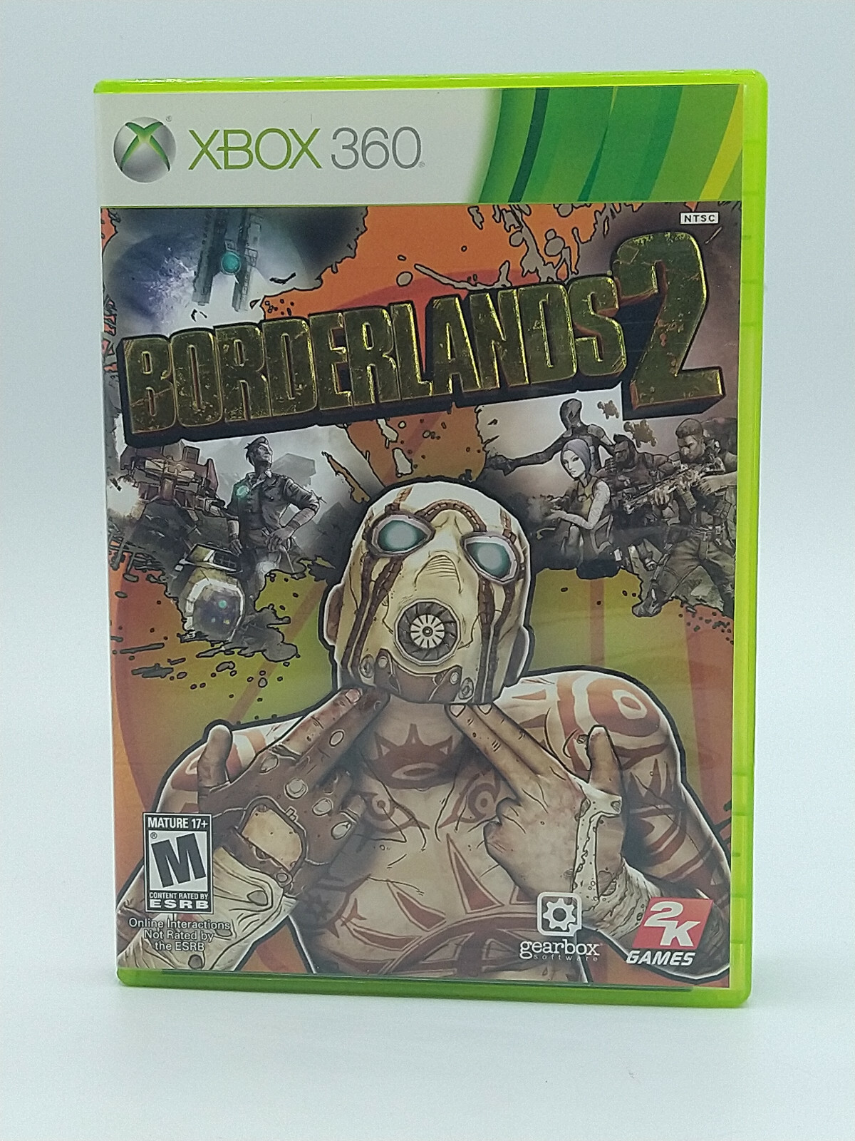 Borderlands 2 Xbox 360 Game W/manual Tested