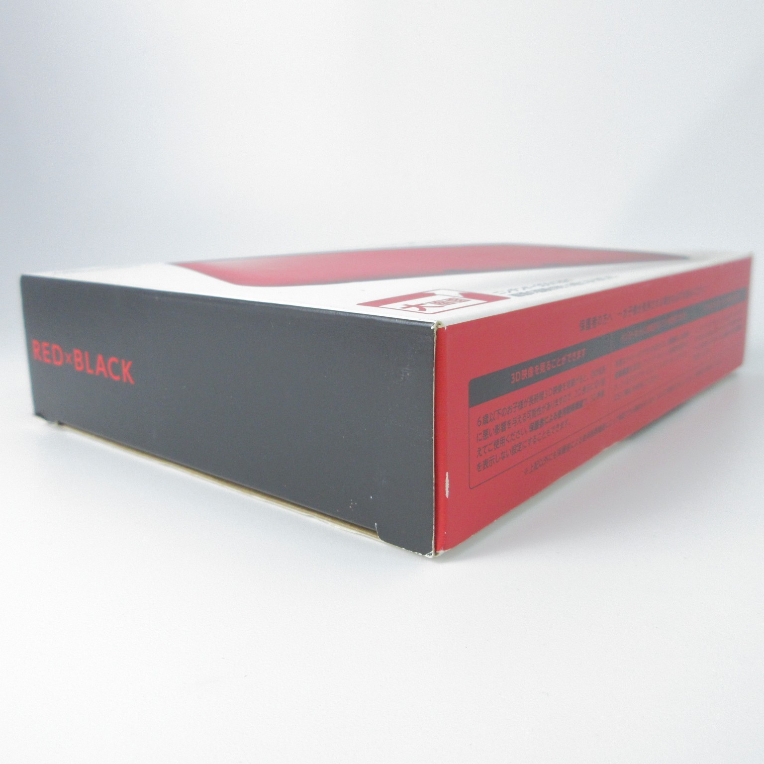 【Excellent】Nintendo 3DS LL XL Red x Black Console Japanese Edition #RET1118/06