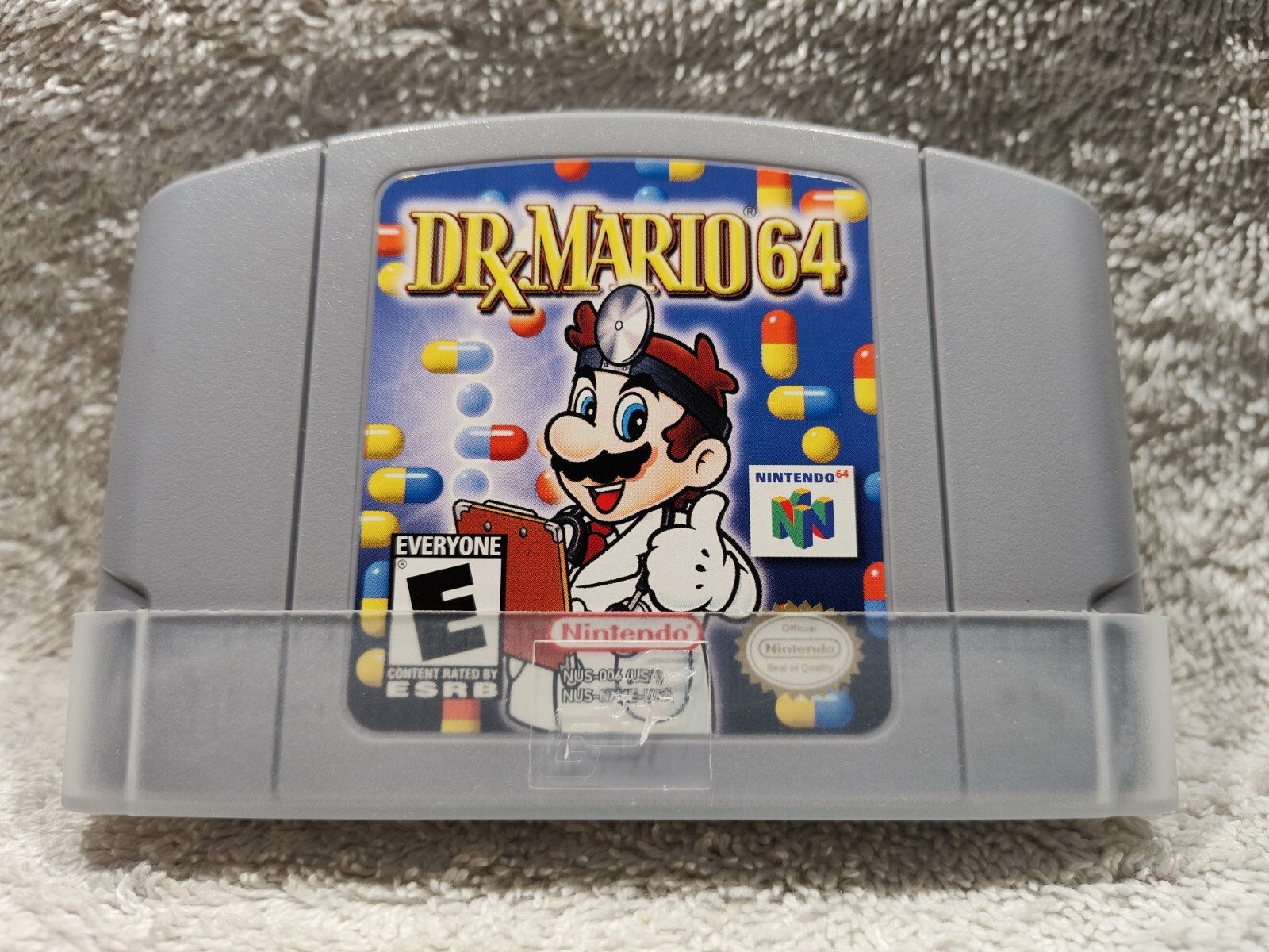 Dr. Mario 64 – (N64, 2001) *CIB* VGC* Cleaned & Tested* VINTAGE* FREE SHIPPING!