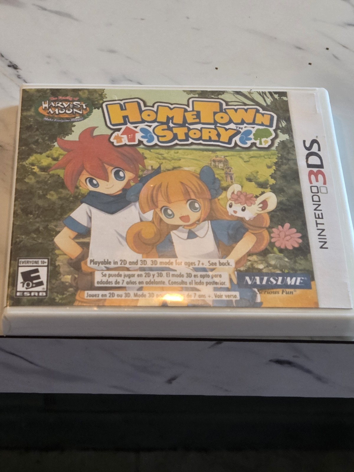Nintendo DS & 3DS Life Sim Bundle: Fantasy Life, Harvest Moon Island of…