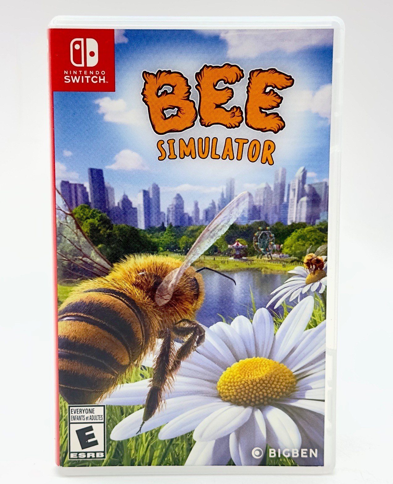 Bee Simulator Nintendo Switch TESTED Multiplayer Simulation BigBen Interactive
