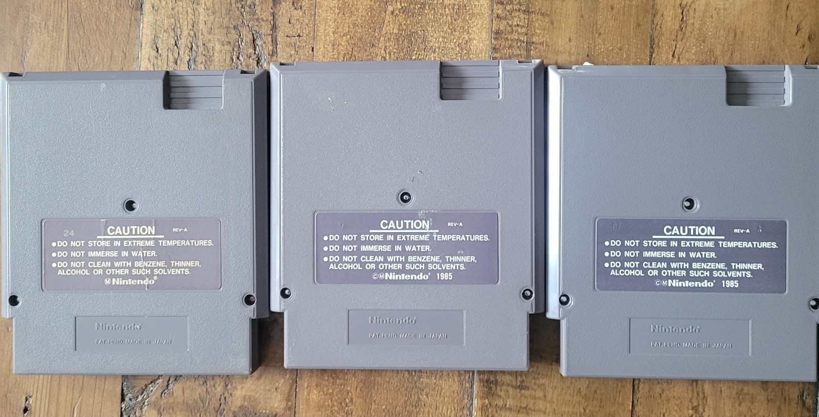 Nintendo NES Game Lot 3 Metal Gear, Snake’s Revenge, Rambo *TESTED *