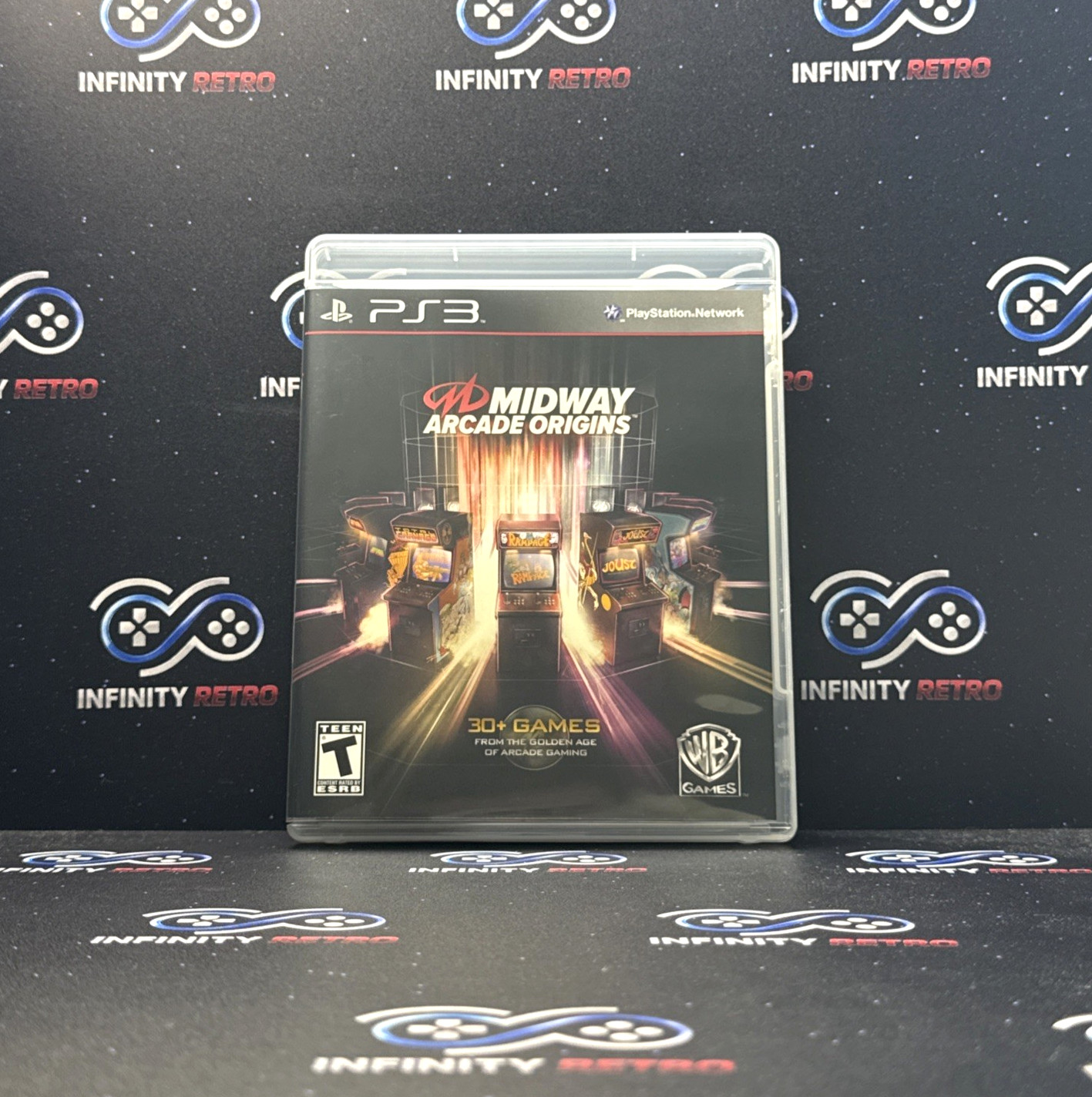 Midway Arcade Origins Sony PlayStation 3 PS3 CIB Complete Refurbished & Tested