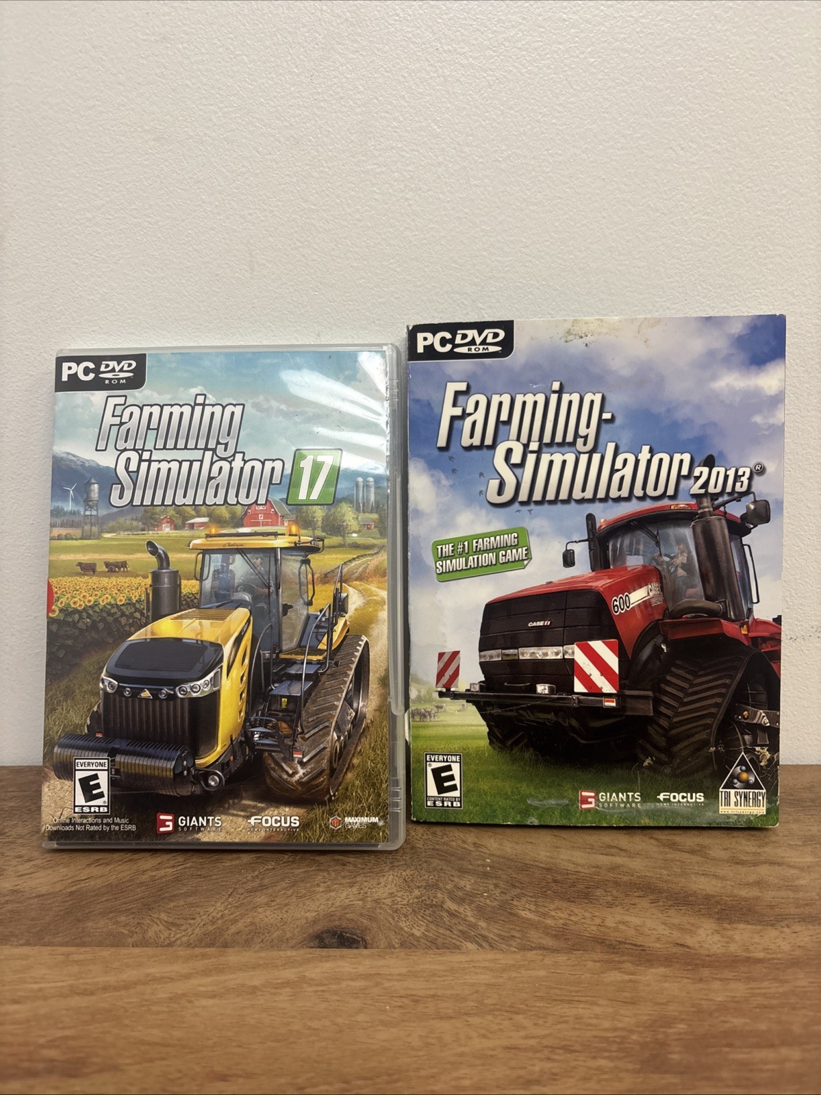 Farming Simulator 2013, 17 Lot PC DVD ROM Video Game Simulation Giants Software