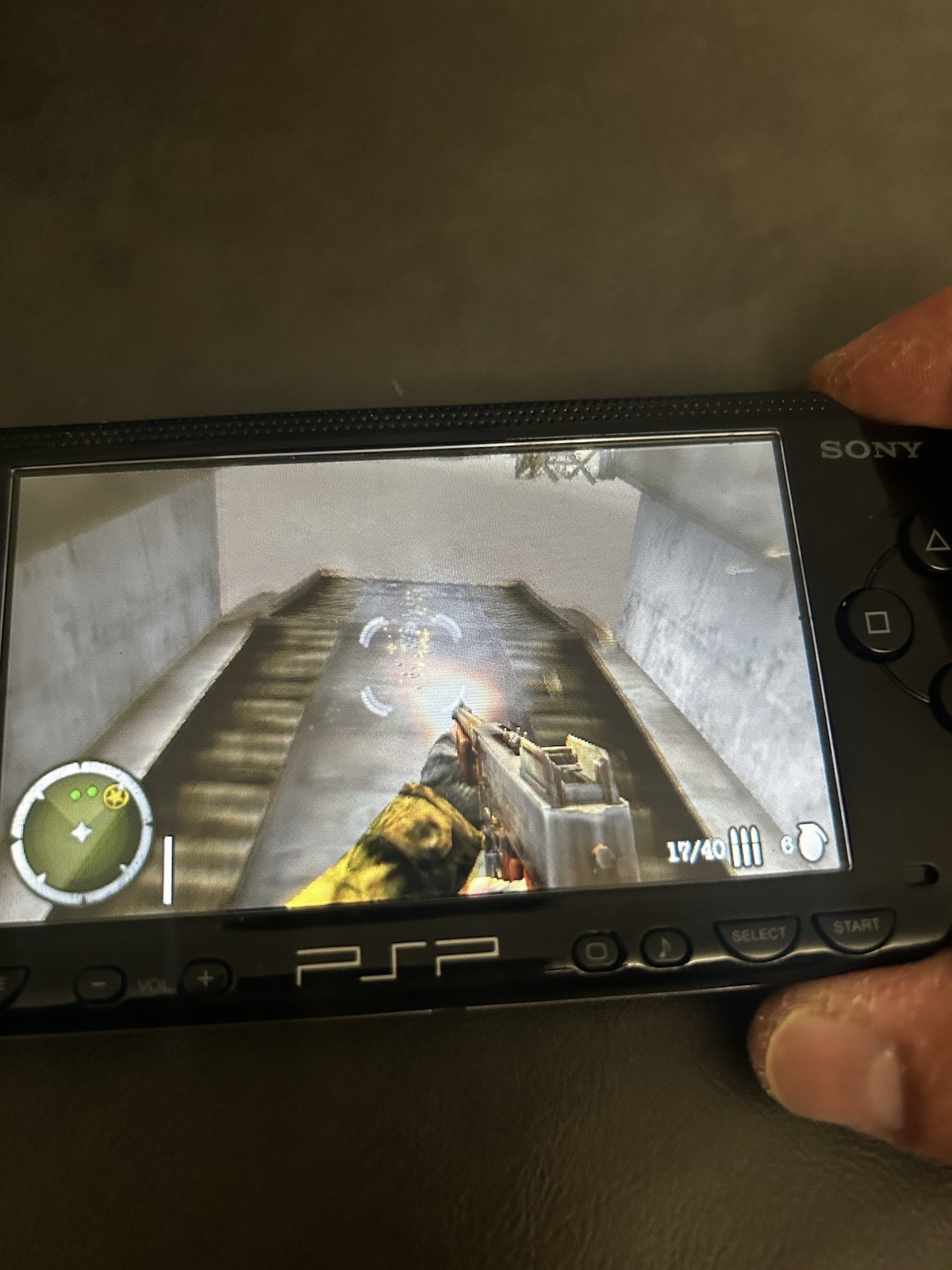 Sony PSP PSP-1001 PlayStation Portable – Black