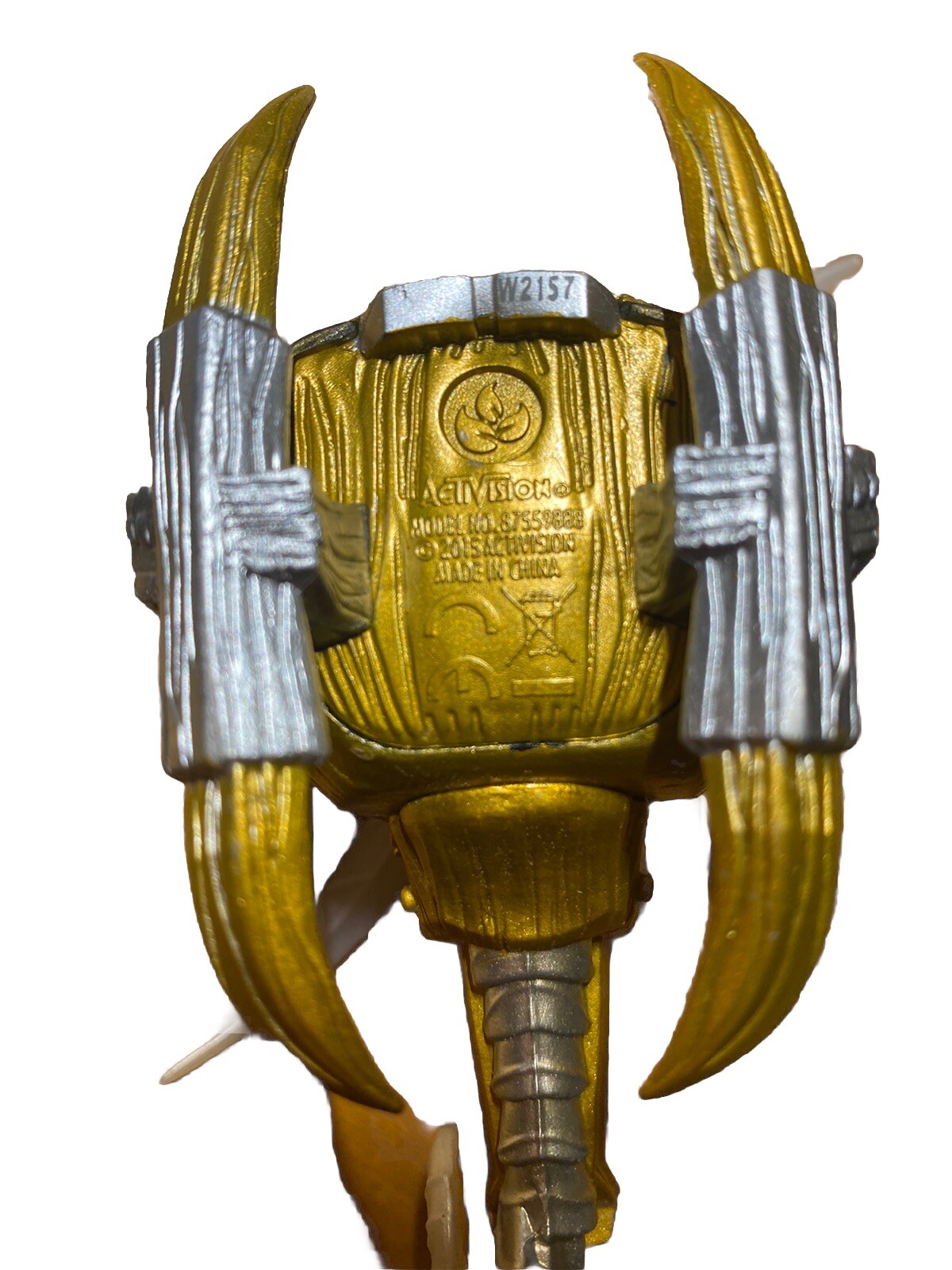 Gold Stealth Stinger Helicopter Figure Activision Skylanders 87559888. 2015