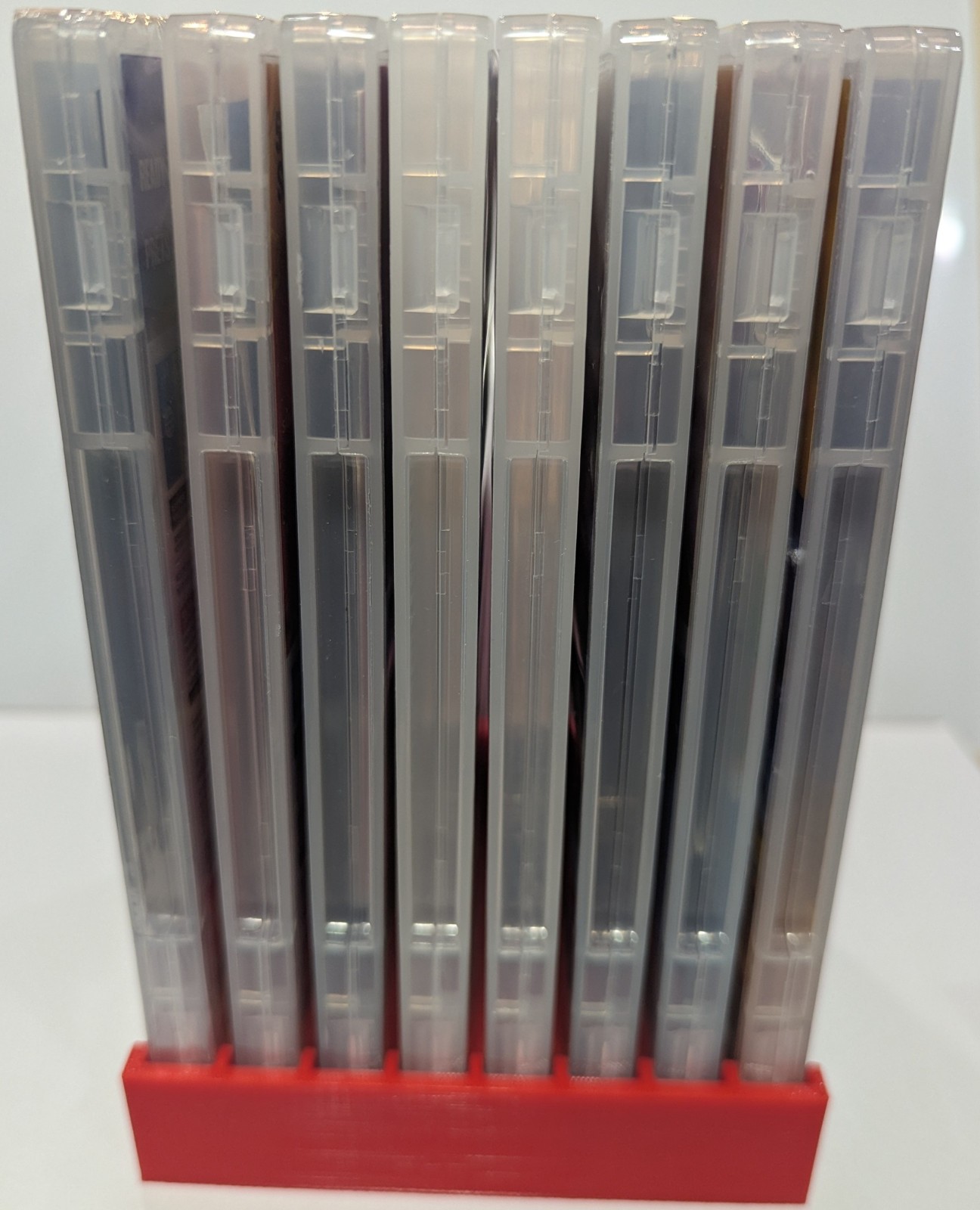 Nintendo Switch Game Case Holder / Stand – Custom Text on Swappable Face Plate