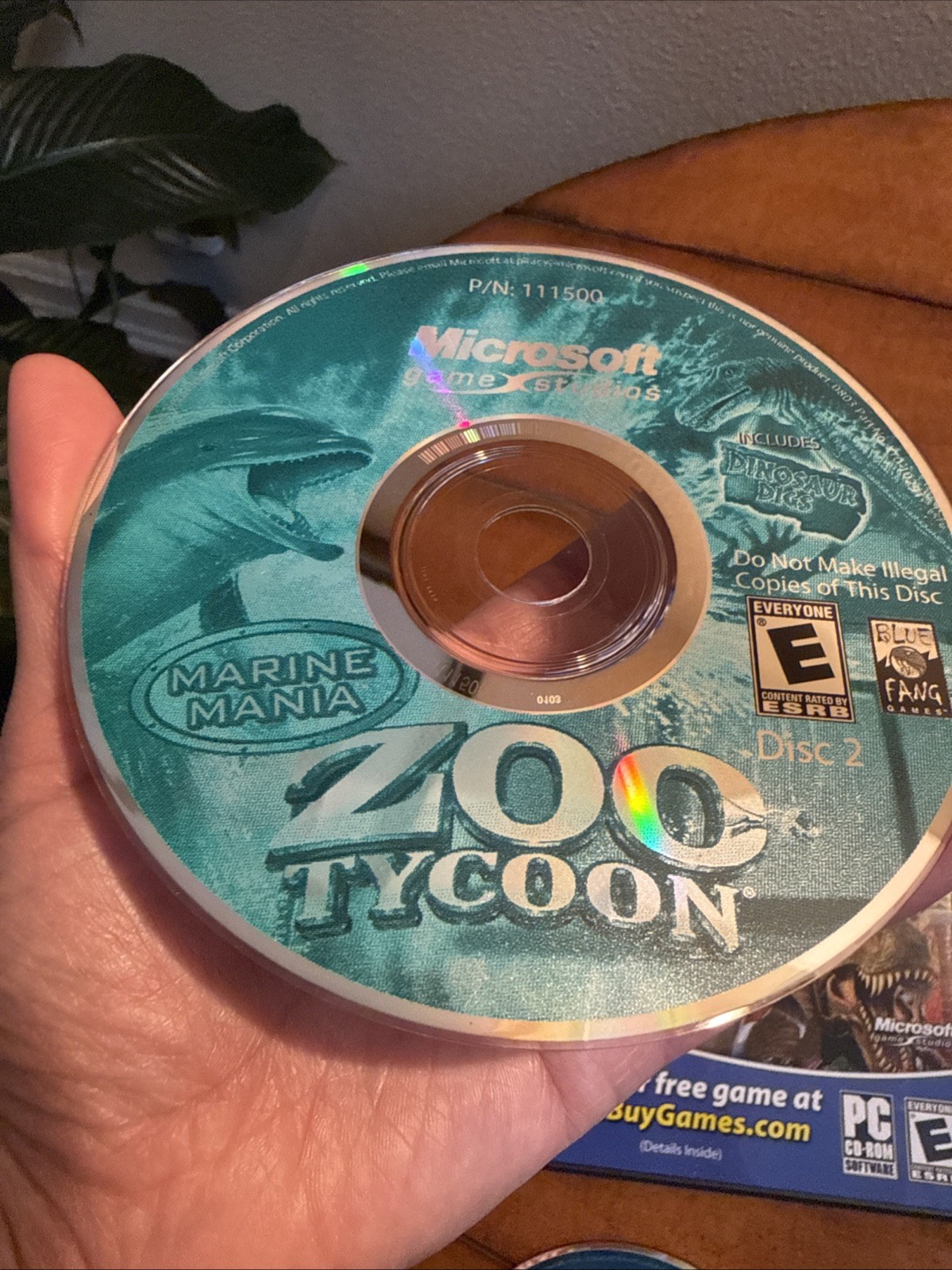 ZOO TYCOON Complete Collection (2 Discs) + Manual