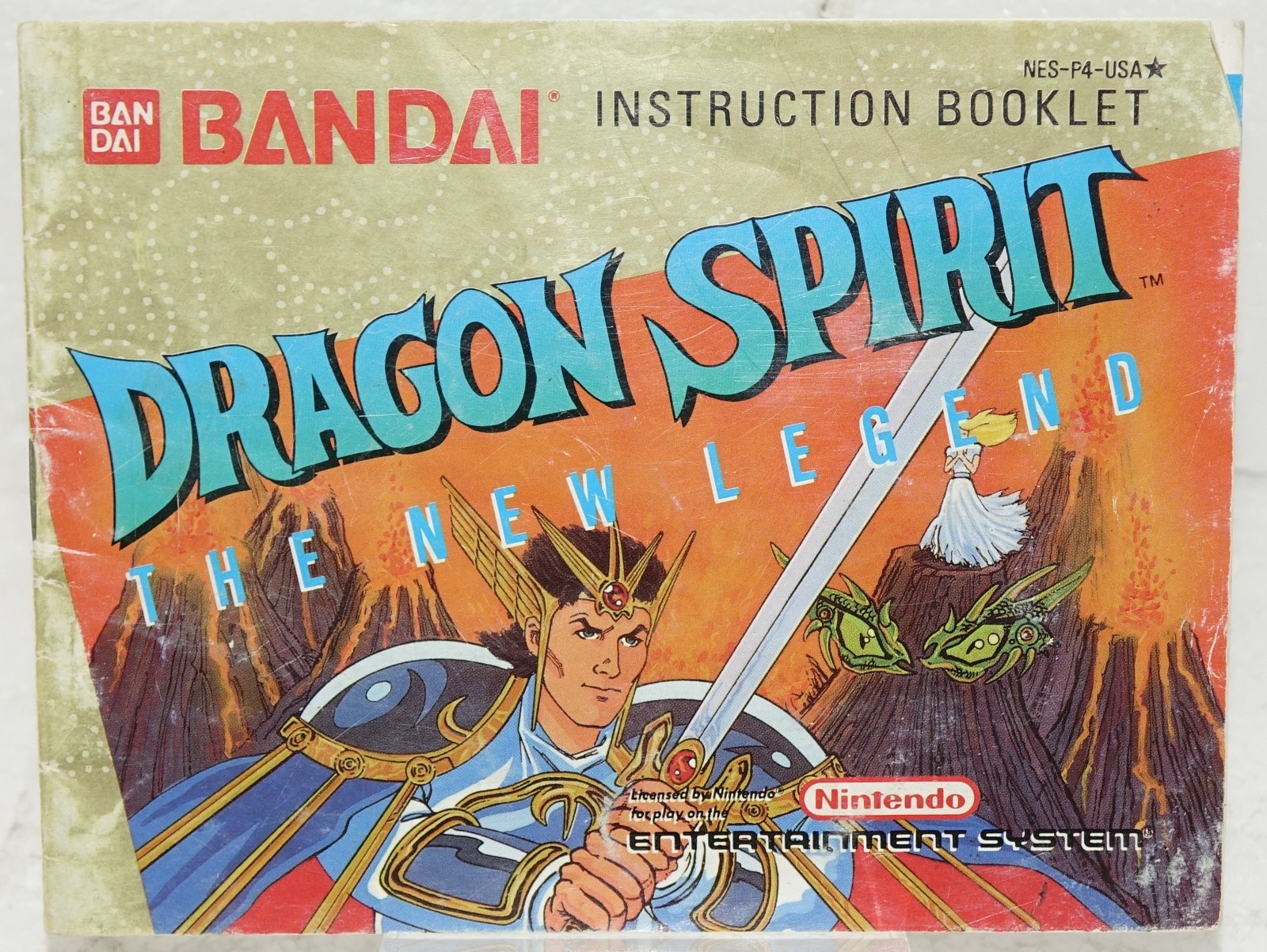 Dragon Spirit: The New Legend (Nintendo Entertainment System, 1990)