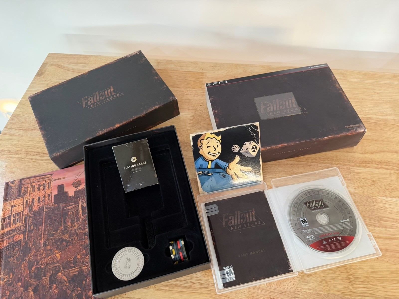 Bethesda Fallout: New Vegas Collector’s Edition PS3