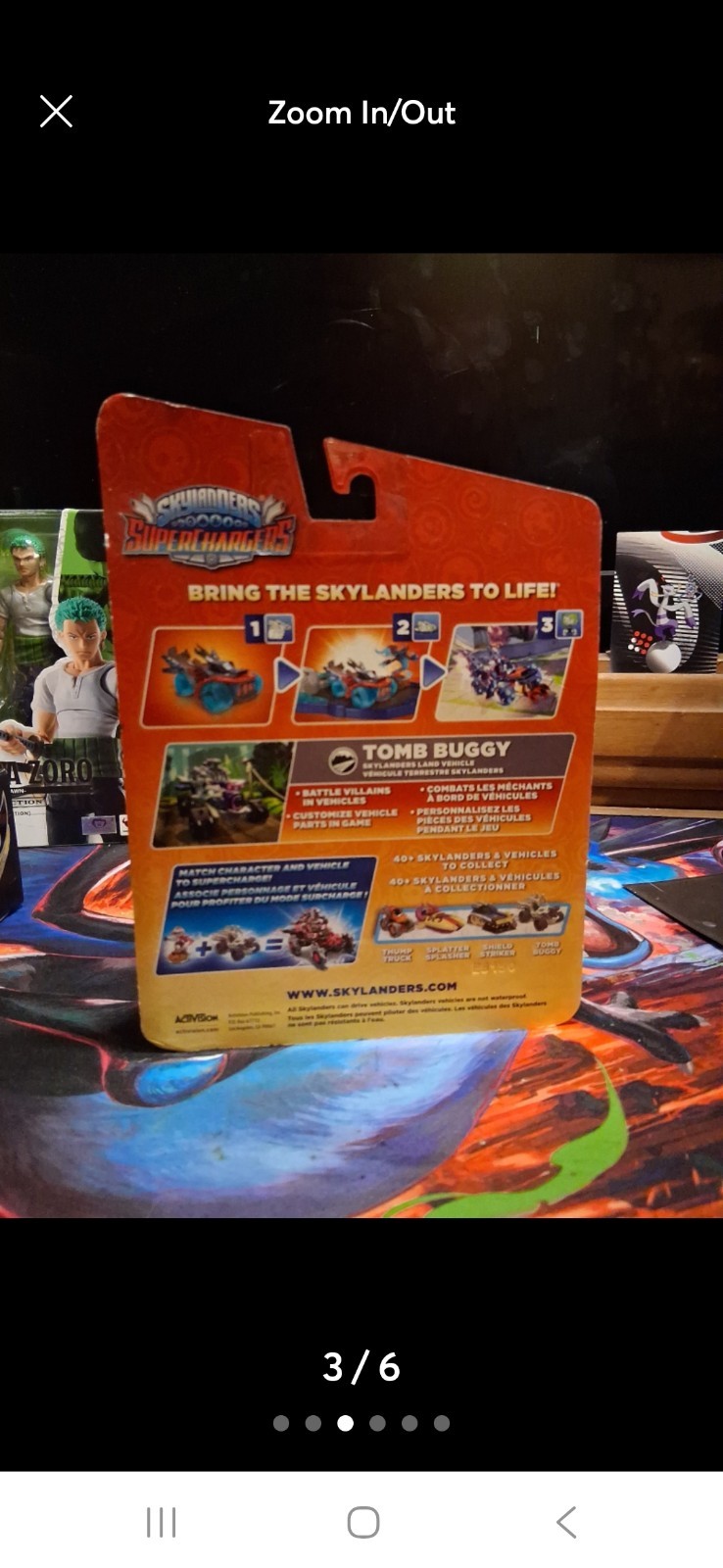 Skylanders SuperChargers Tomb Buggy Vehicle Figure for Skylanders SuperChargers