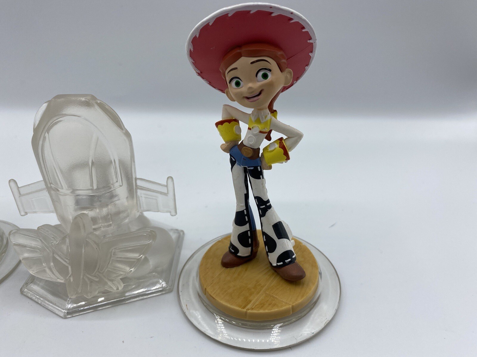 Crystal BUZZ LIGHTYEAR, JESSIE & CRYSTAL Disney Infinity Xbox PS4 Wii