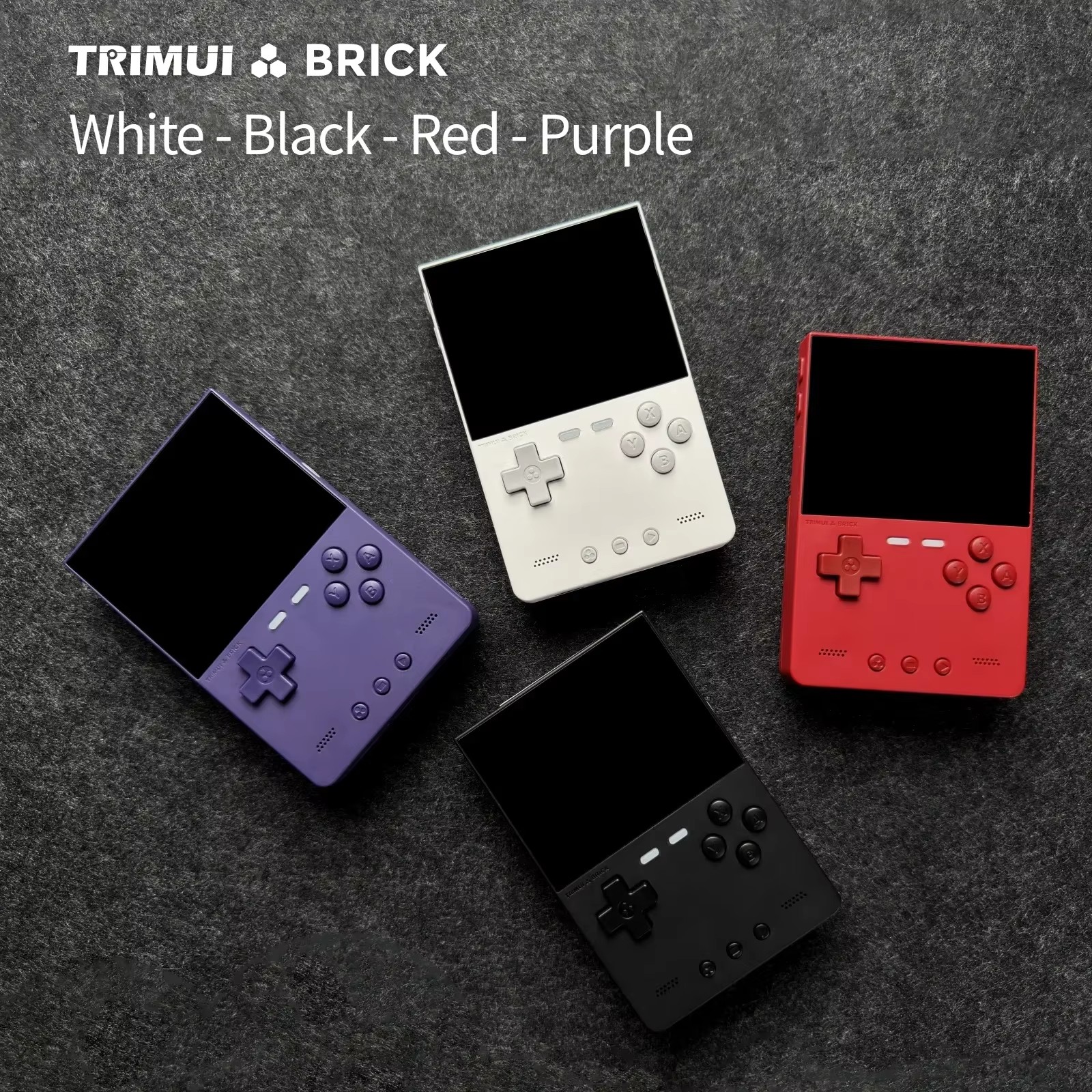 AMPOWN Trimui Brick Portable Handheld Retro Game Console 3.5″ IPS Linux System