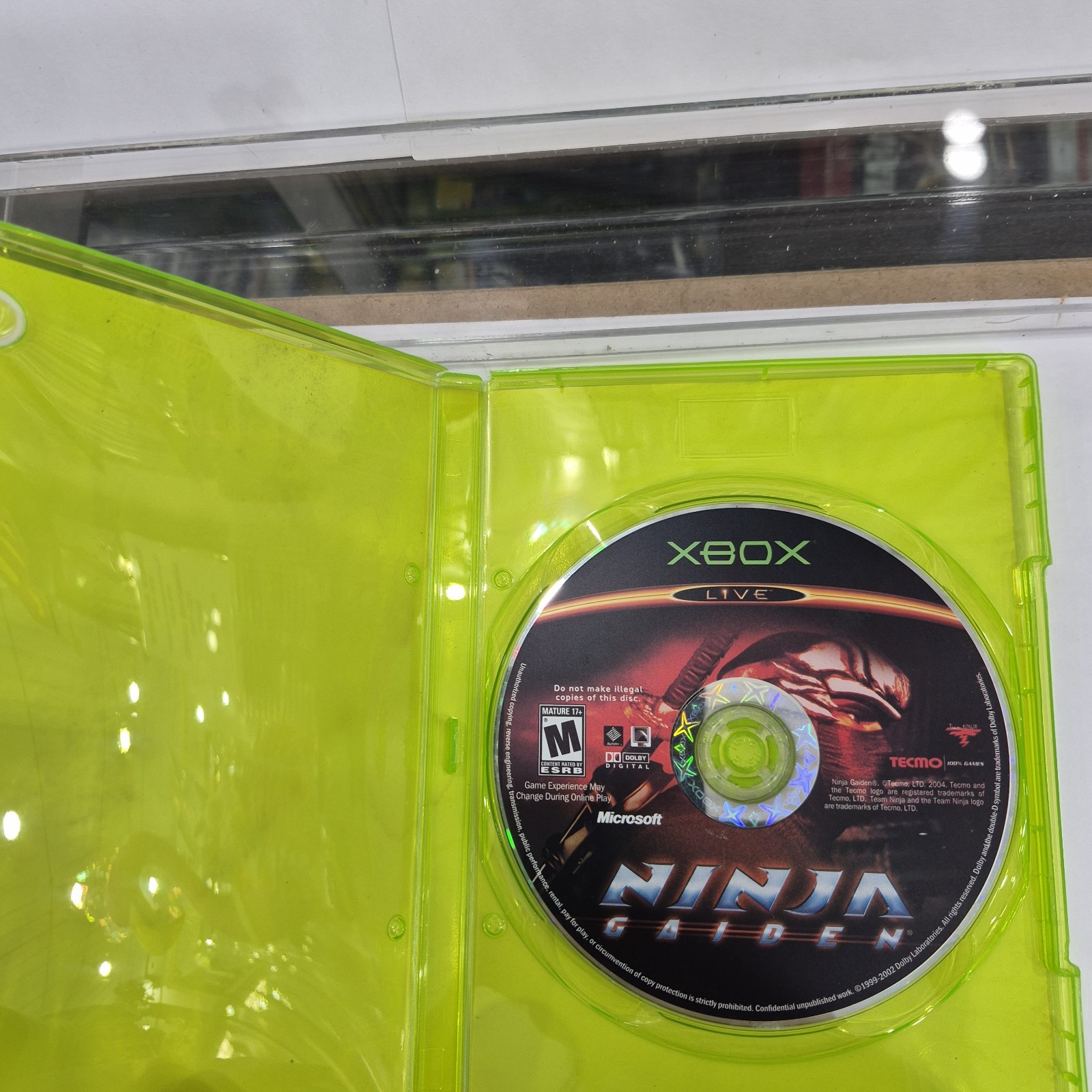 Ninja Gaiden (Microsoft Xbox, 2004)