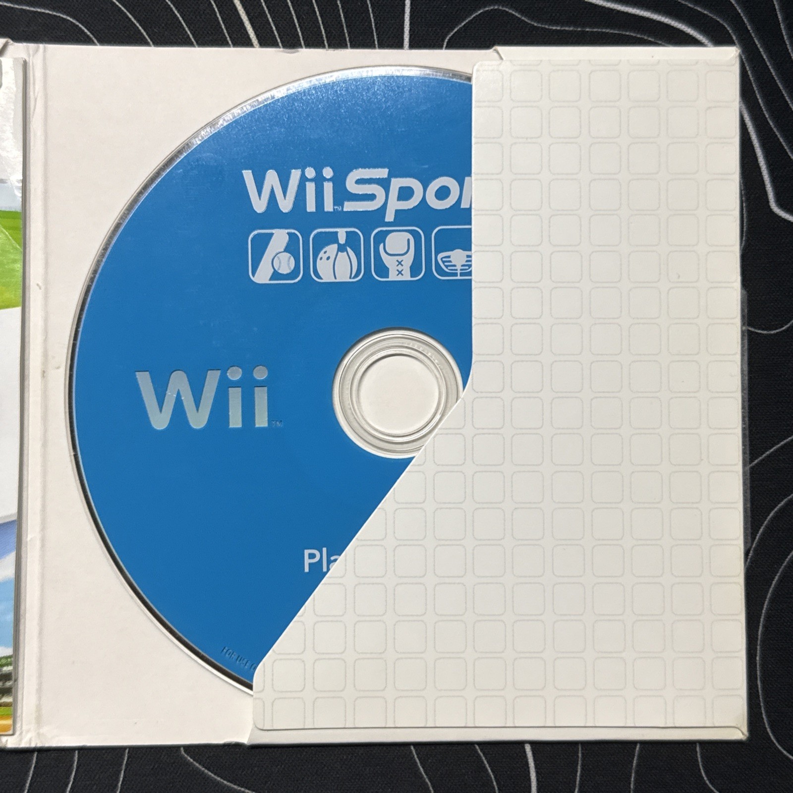 Wii Sports CIB Cardboard Sleeve Nintendo Wii Tested