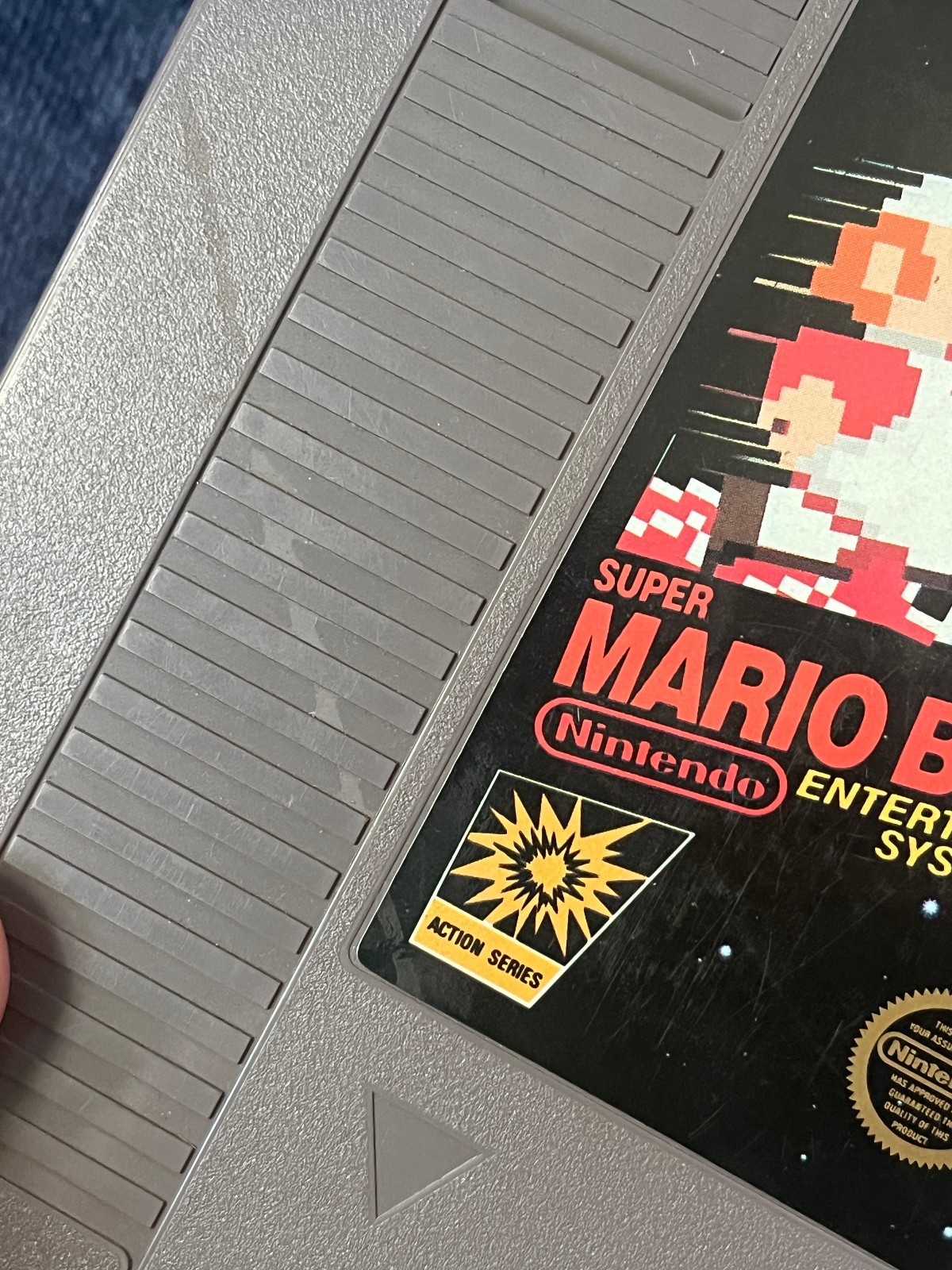 Super Mario Bros. (Nintendo NES, 1985) 5 Screw Tested and Working!