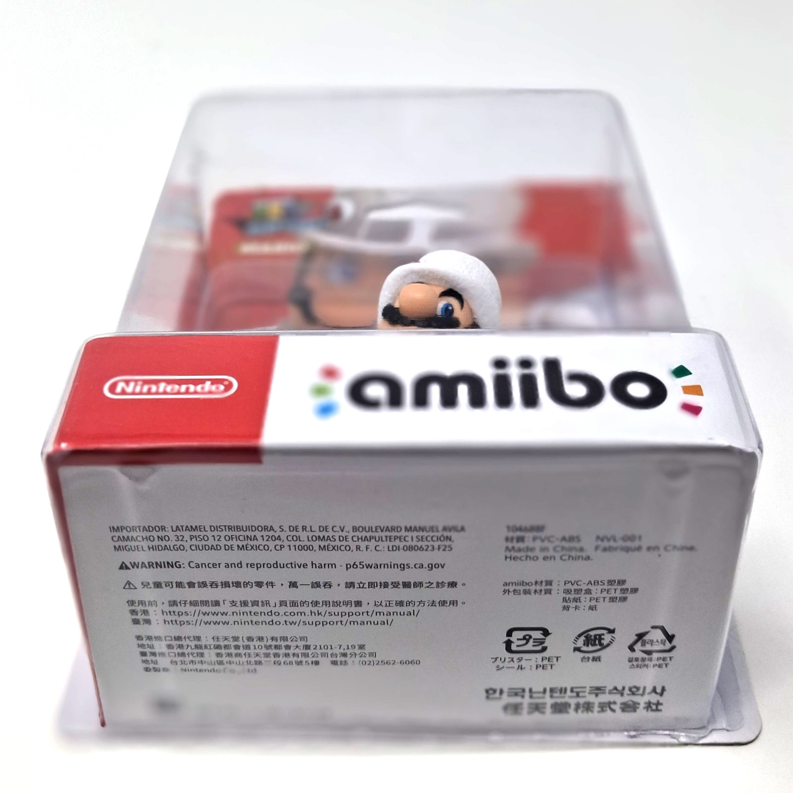 Nintendo Super Mario Odyssey Series Amiibo Wedding Mario Figurine New