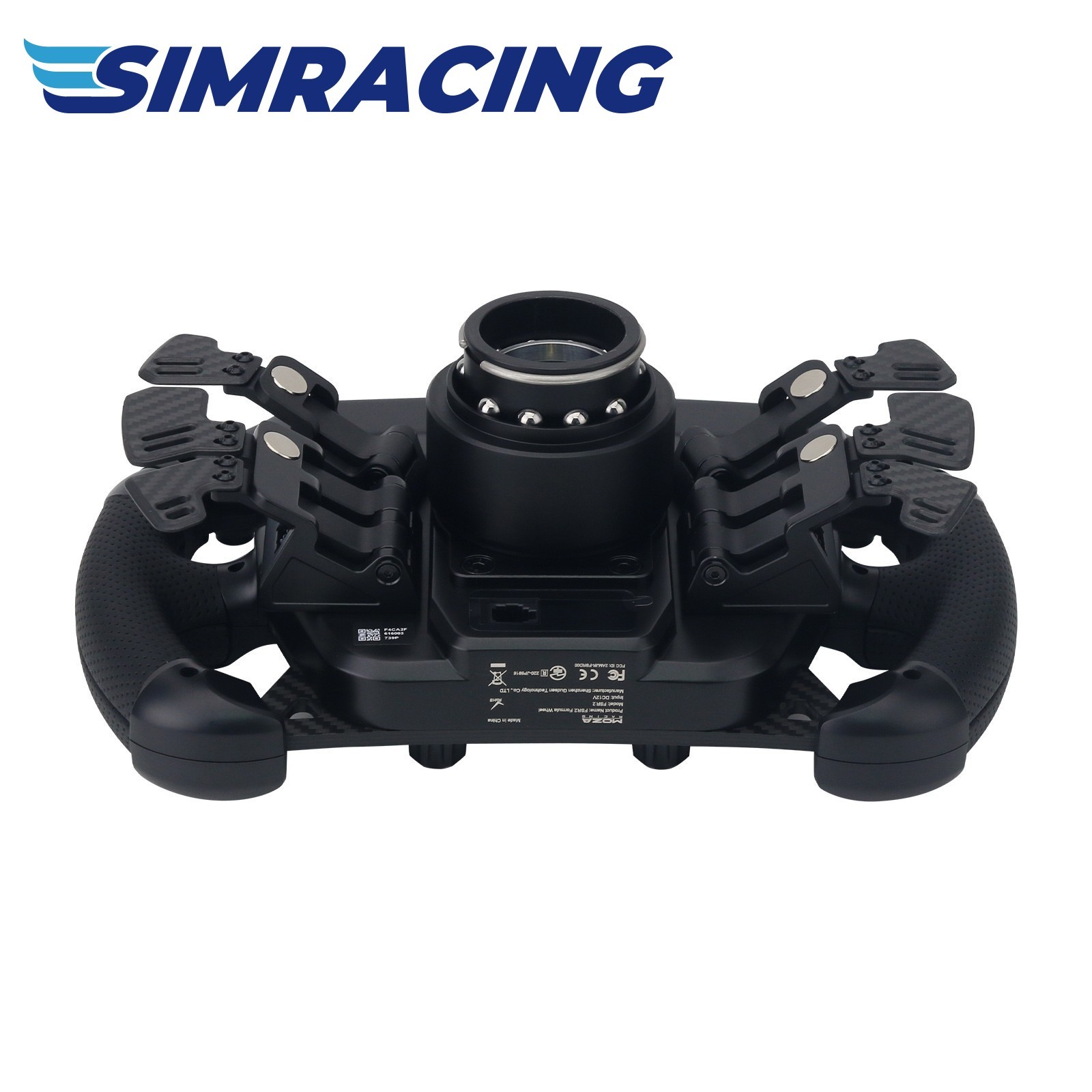 MOZA R12 V2 12Nm Direct Drive Wheel Base + FSR2 Formula Steering Wheel + Paddles