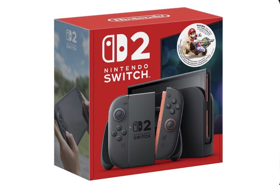 New unopened Nintendo Switch 2 Mario Kart Bundle