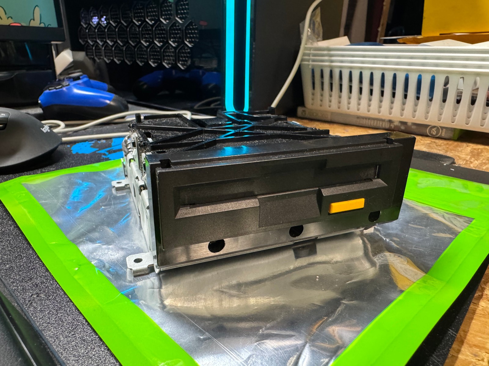 Sharp Twin Famicom Disk Drive – FDS – Famicom Disk System