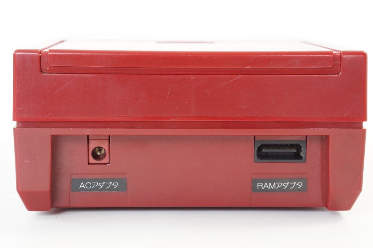Famicom Disk Console “System Only” HVC022 -New rubber belt- Tested D0442974