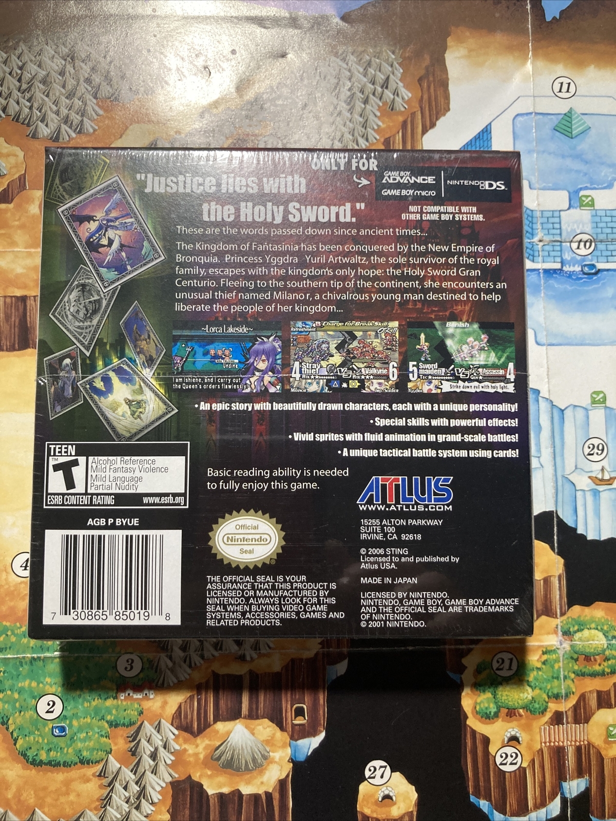 Yggdra Union: We’ll Never Fight Alone (Nintendo Game Boy Advance, 2006)
