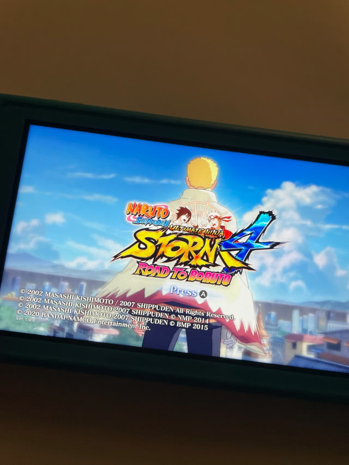 Naruto Storm 4 Nintendo Switch