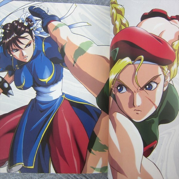 STREET FIGHTER II 2 Movie CHUN-LI w/Poster Art SNES Book 1994 TK SeeCondition