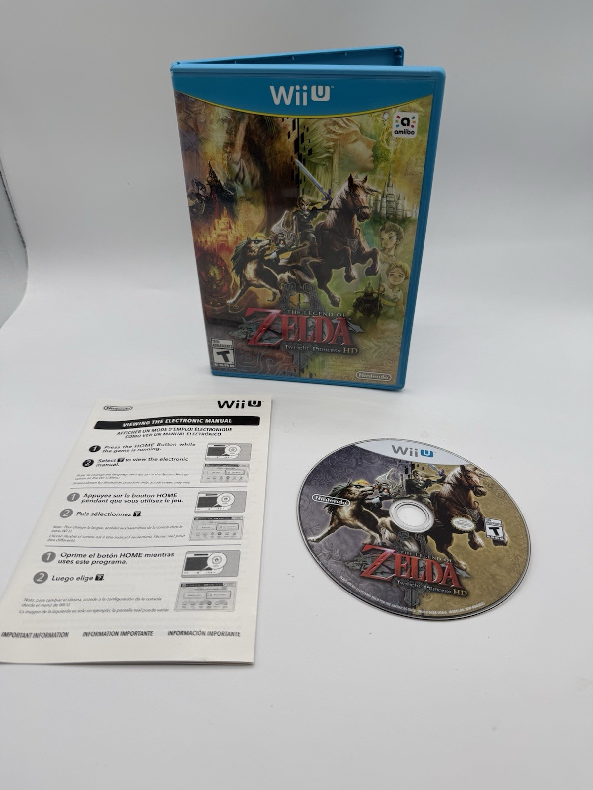The Legend of Zelda: Twilight Princess HD (Nintendo Wii U, 2016) Tested