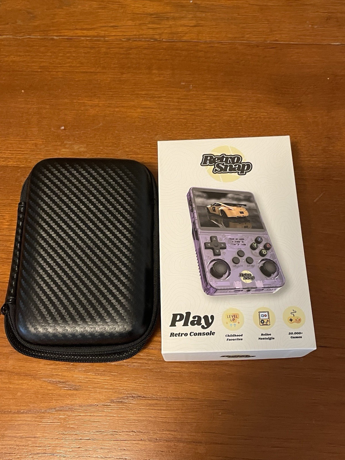 Retro Snap Play Nintendo Emulator Handheld Gaming Device Over 15,000 Games