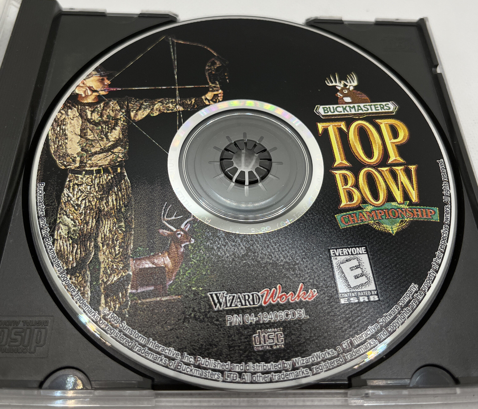 📦 Buckmasters: Top Bow Championship (PC CD-ROM, Jewel Case)