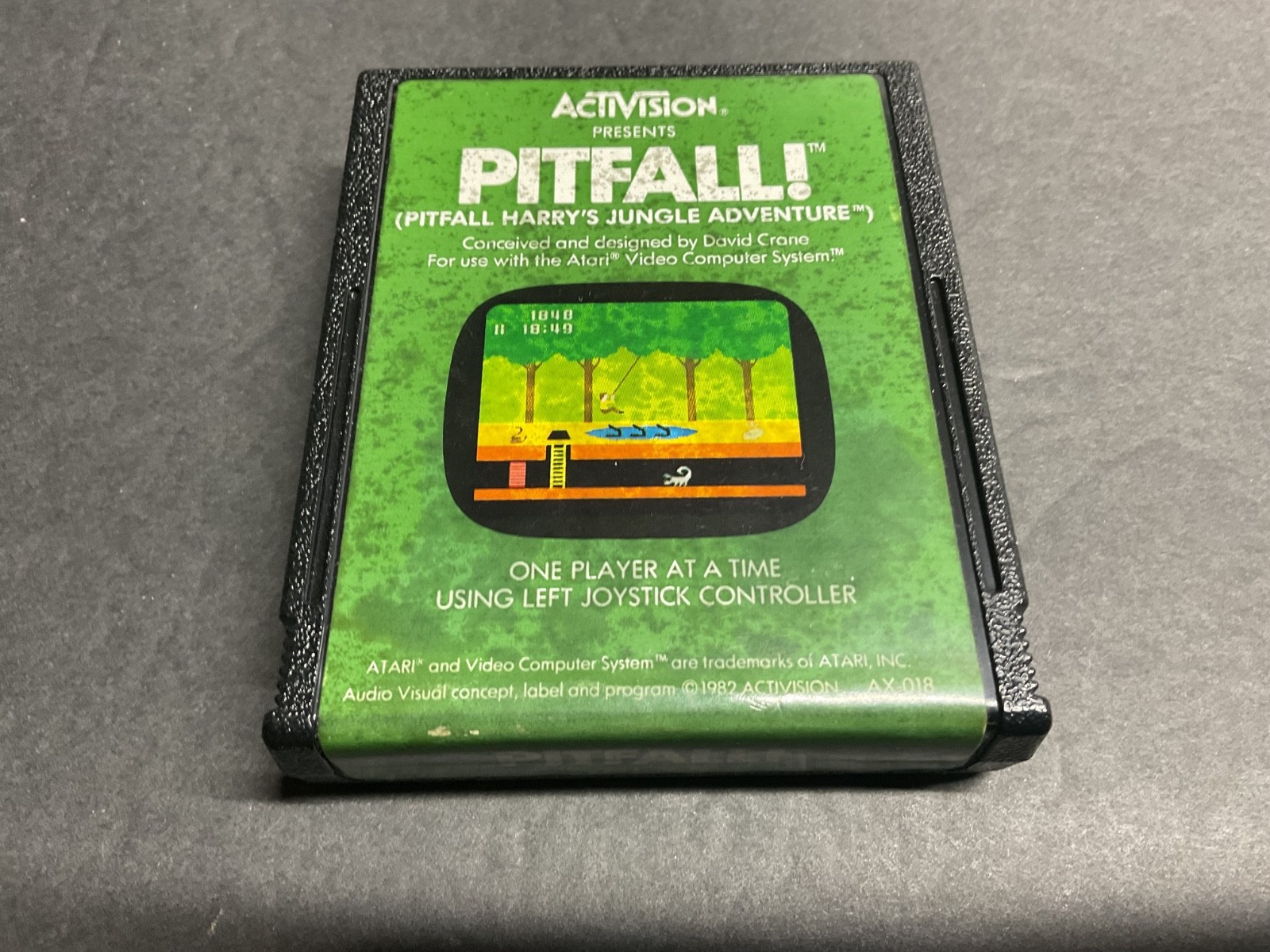 Atari 2600 Pitfall Game Complete in Box Tested CIB