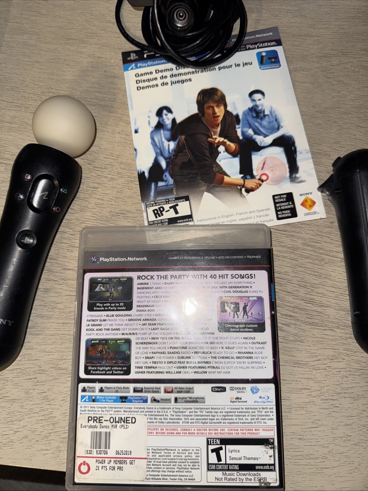 Everybody Dance (Sony PlayStation 3, 2011)