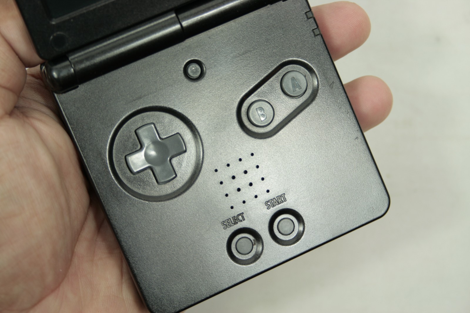 Nintendo Game Boy Advance SP AGS 001 Onyx Black GBA Console Tested SHIPS FAST