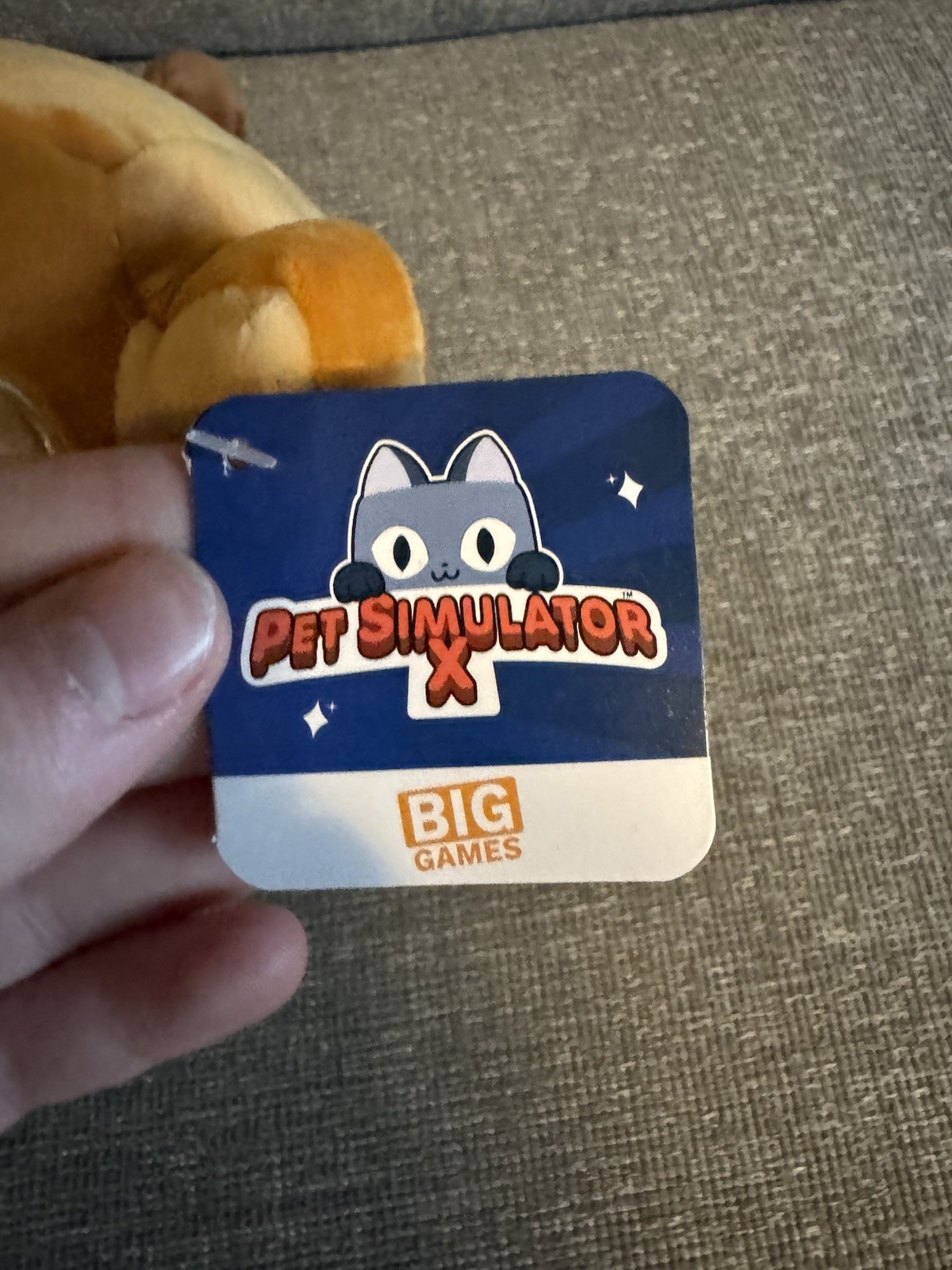 Huge Monkey Pet Simulator X Plush (and In Game Reward)