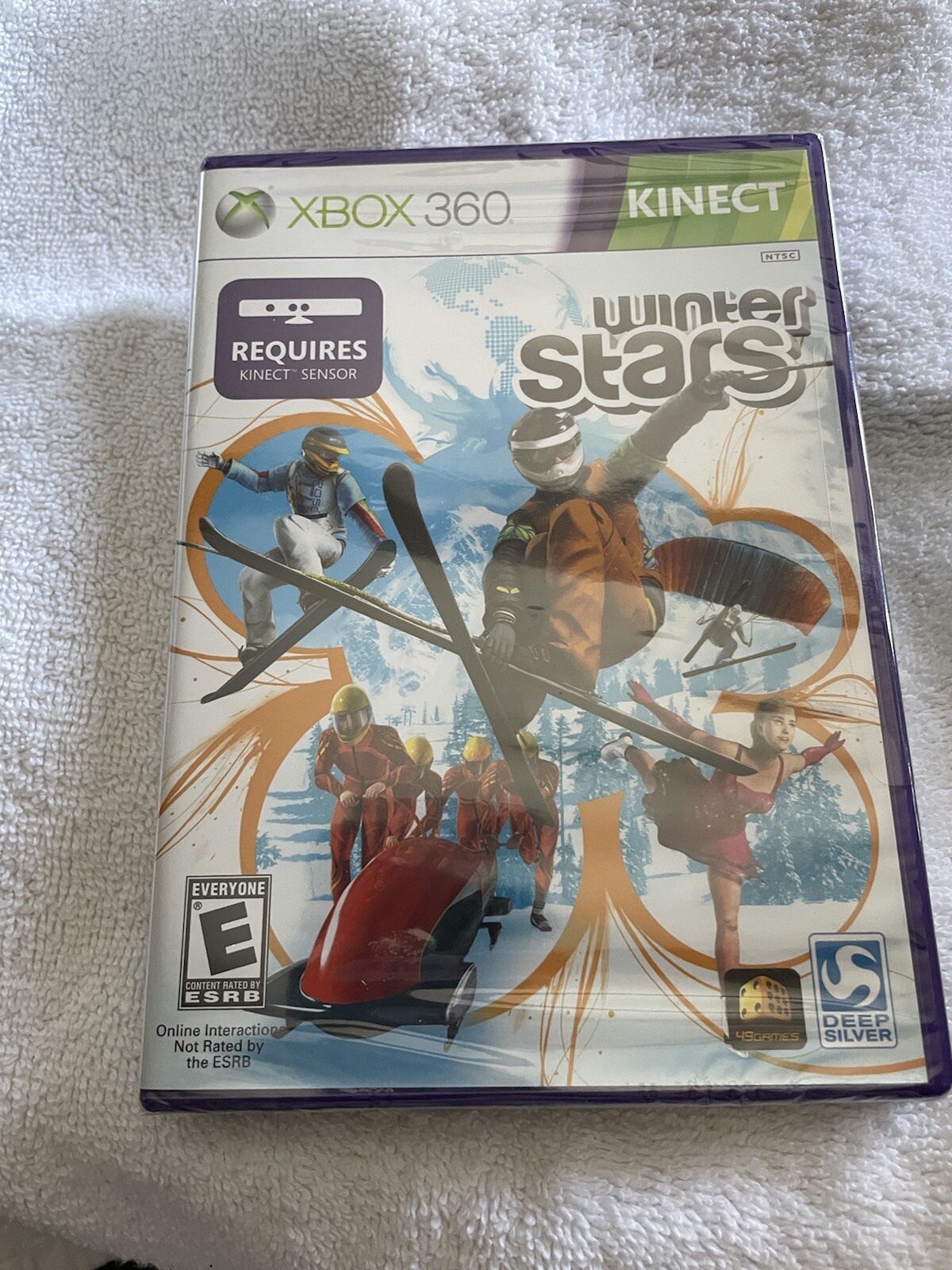 Microsoft Xbox 360 Kinect Winter Stars Family Video Game Deep Silver 2011 Sealed