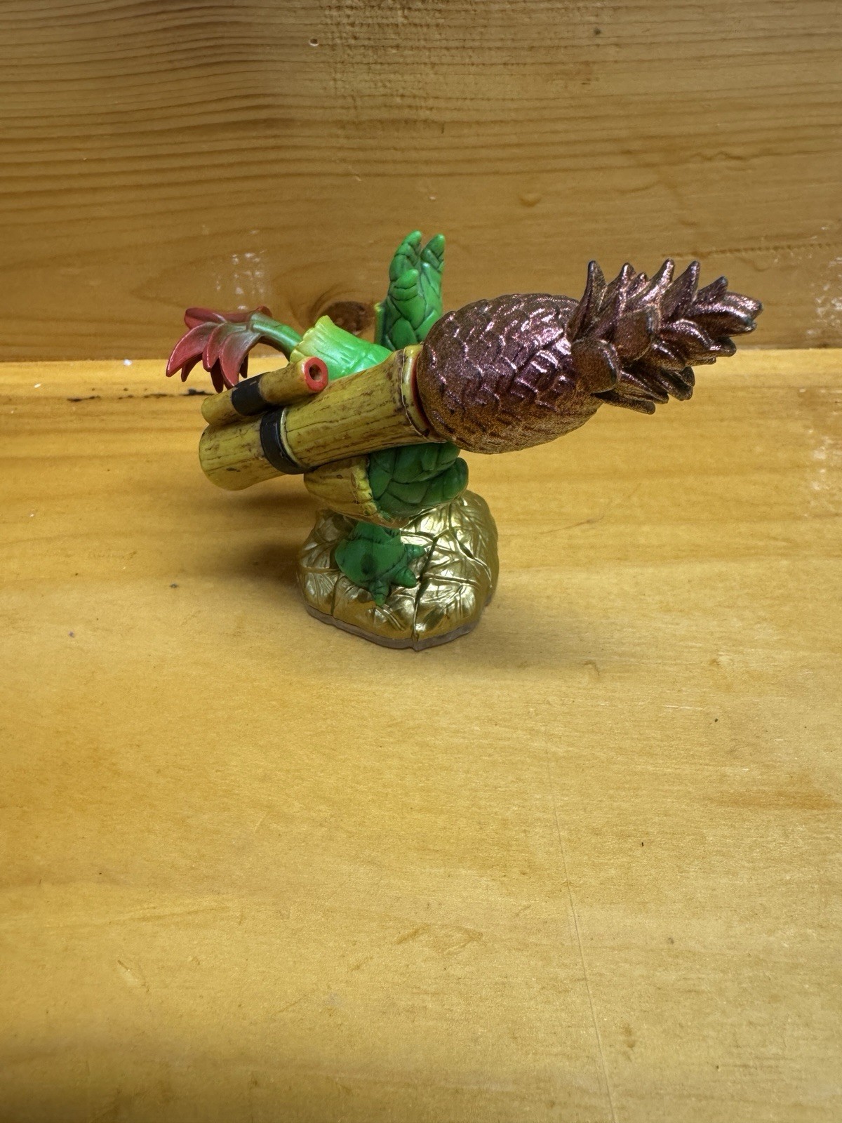 Skylanders Superchargers Eon’s Elite Zook Figure Cleaned and Tested