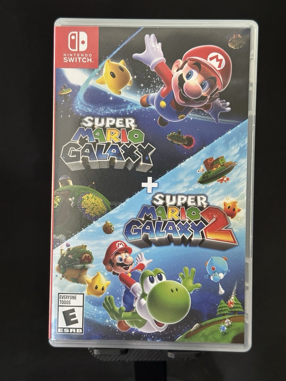 Super Mario Galaxy + Super Mario Galaxy 2 – Nintendo Switch Excellent Condition