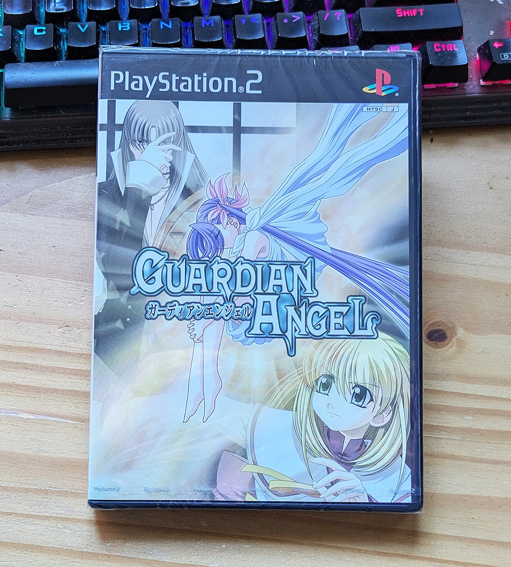 PS2 PlayStation 2 Guardian Angel Japan NEW US Seller