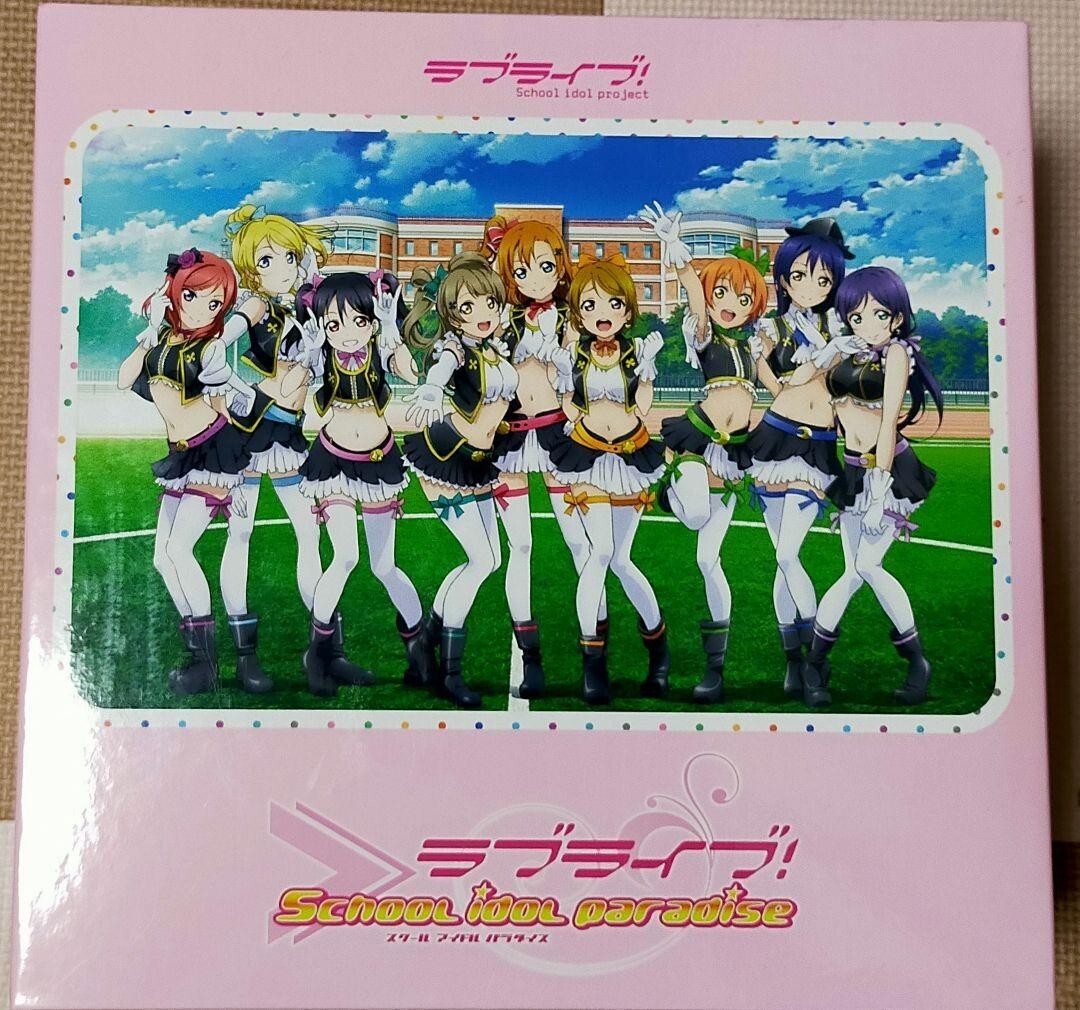 Love Live! School idol paradise First Press Limited Edition Set of 3 PS VITA