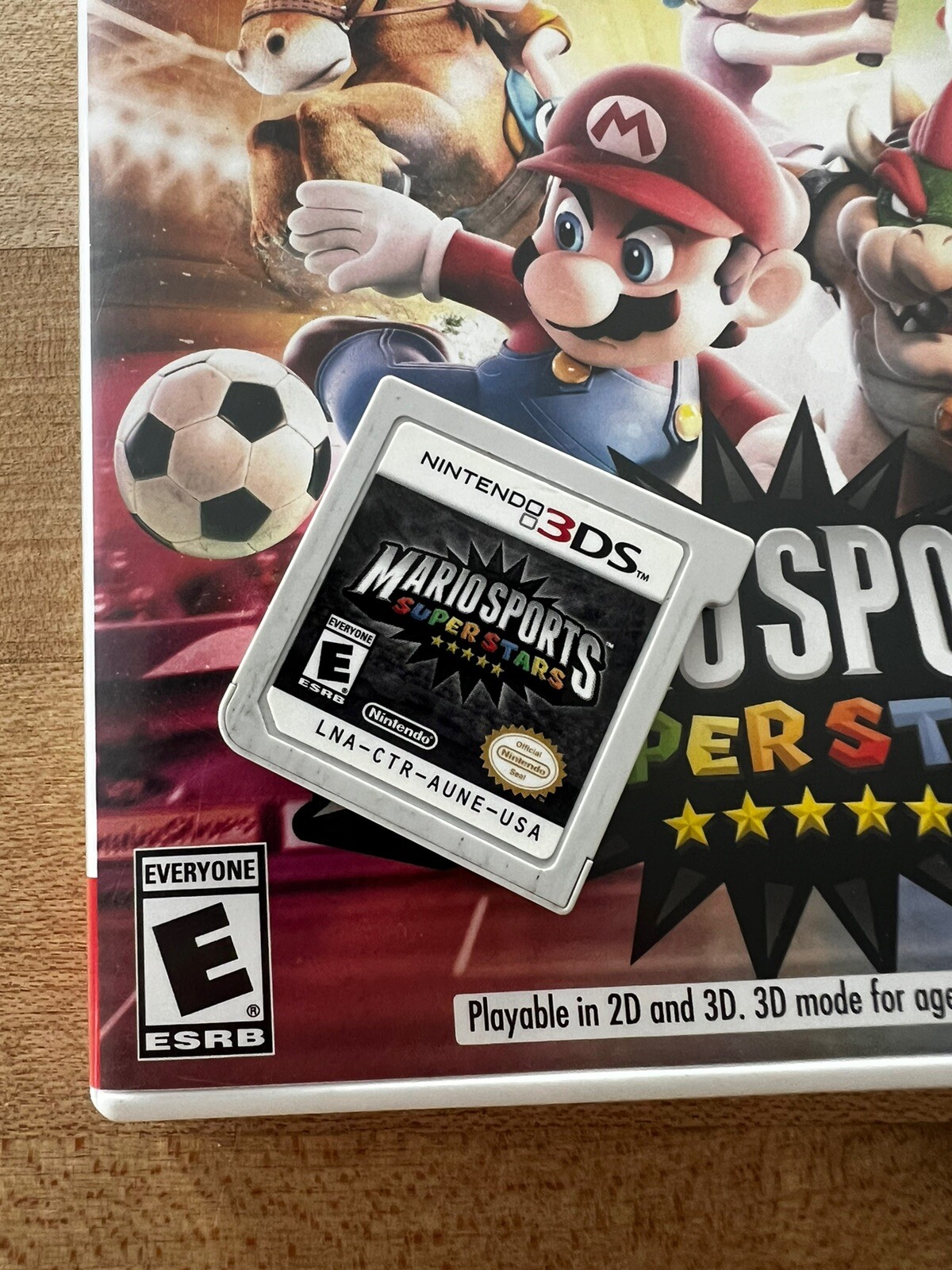 Mario Sports Superstars (Nintendo 3DS) Authentic Tested