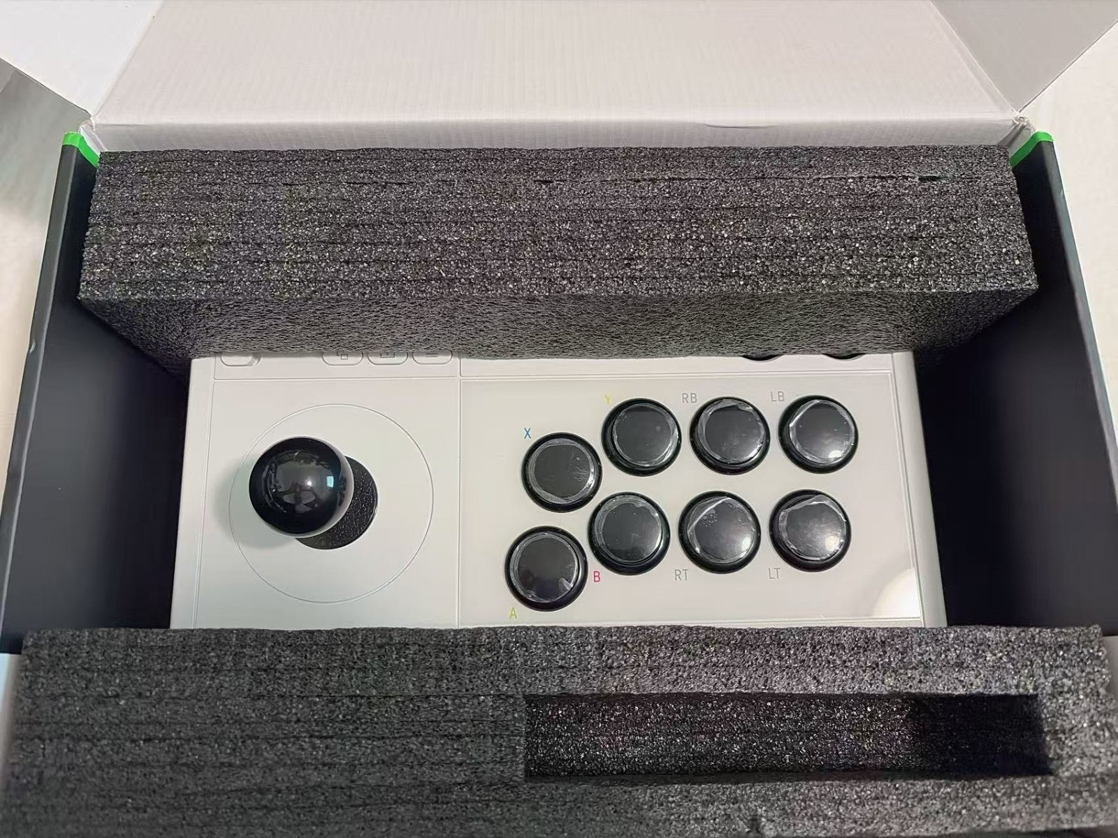 8Bitdo Arcade Stick (White) for Xbox Series X|S and Xbox One Arcade Fight Stick