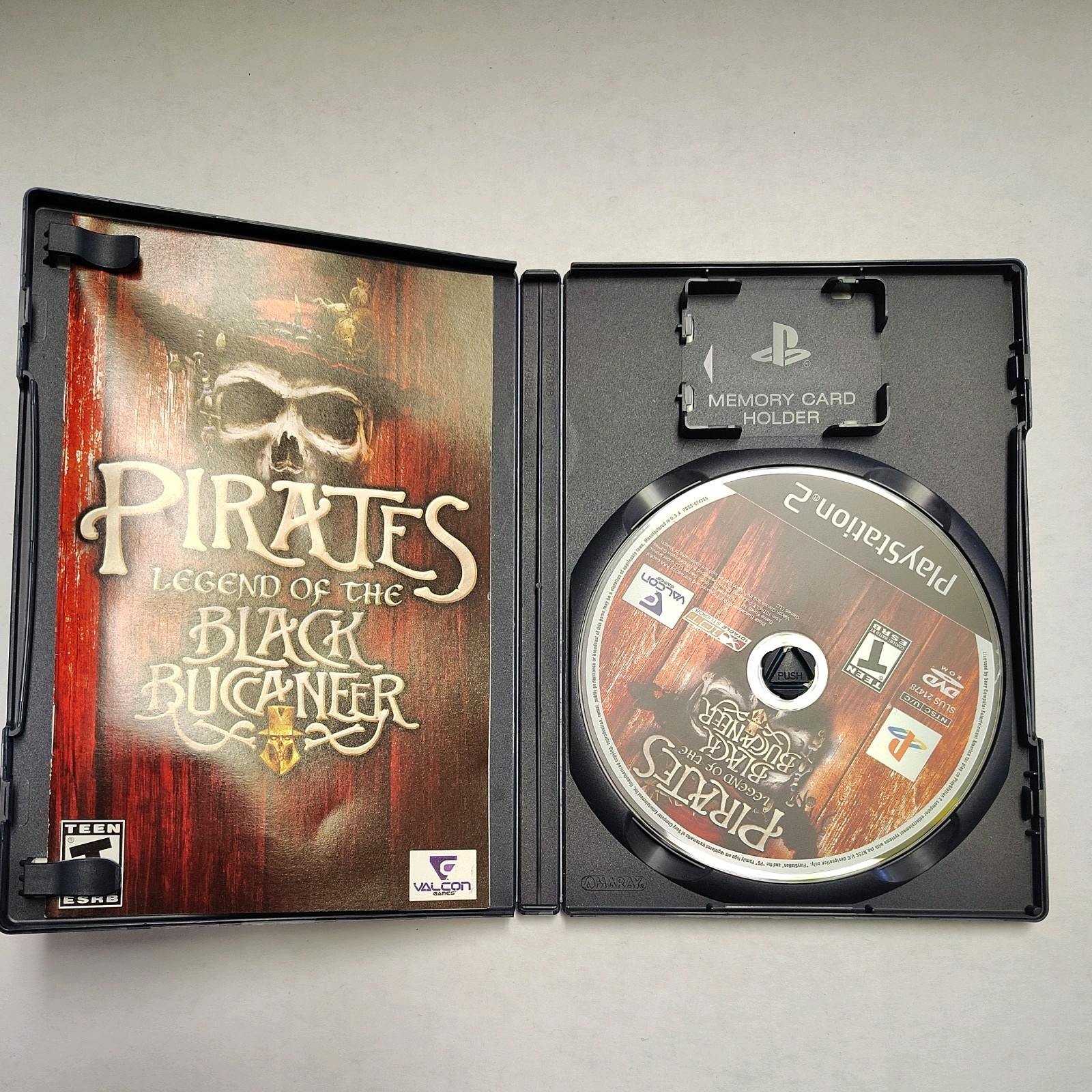 Pirates: Legend of the Black Buccaneer (PlayStation 2, 2006) Complete w/manual