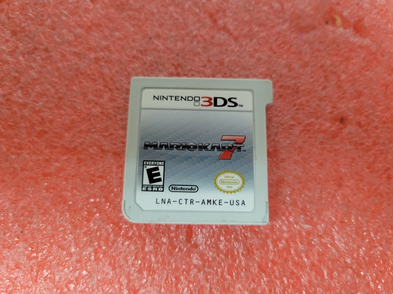 Mario Kart 7 LNA-CTR-AMKE-USA Authentic Game Cartridge ONLY *TESTED* | O554