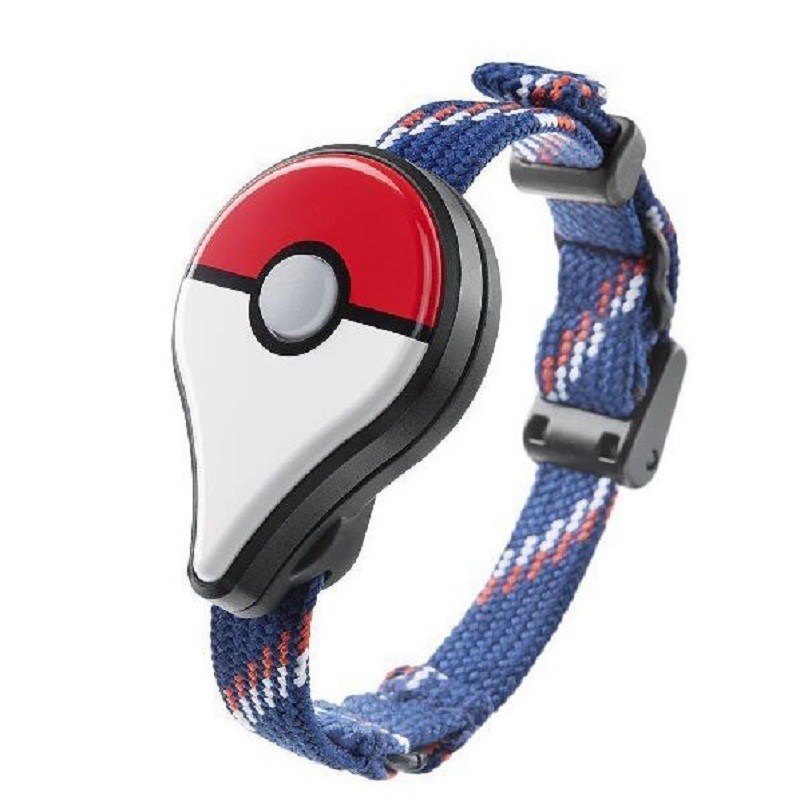 Nintendo Pokemon Bracelet Go Plus Device Bluetooth Bracelet with Clip-In Box