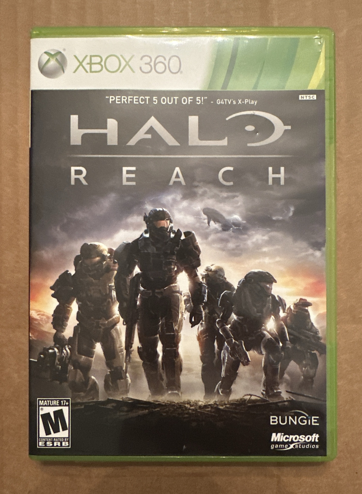 Halo Reach Xbox 360 – Complete CIB TESTED And WORKS