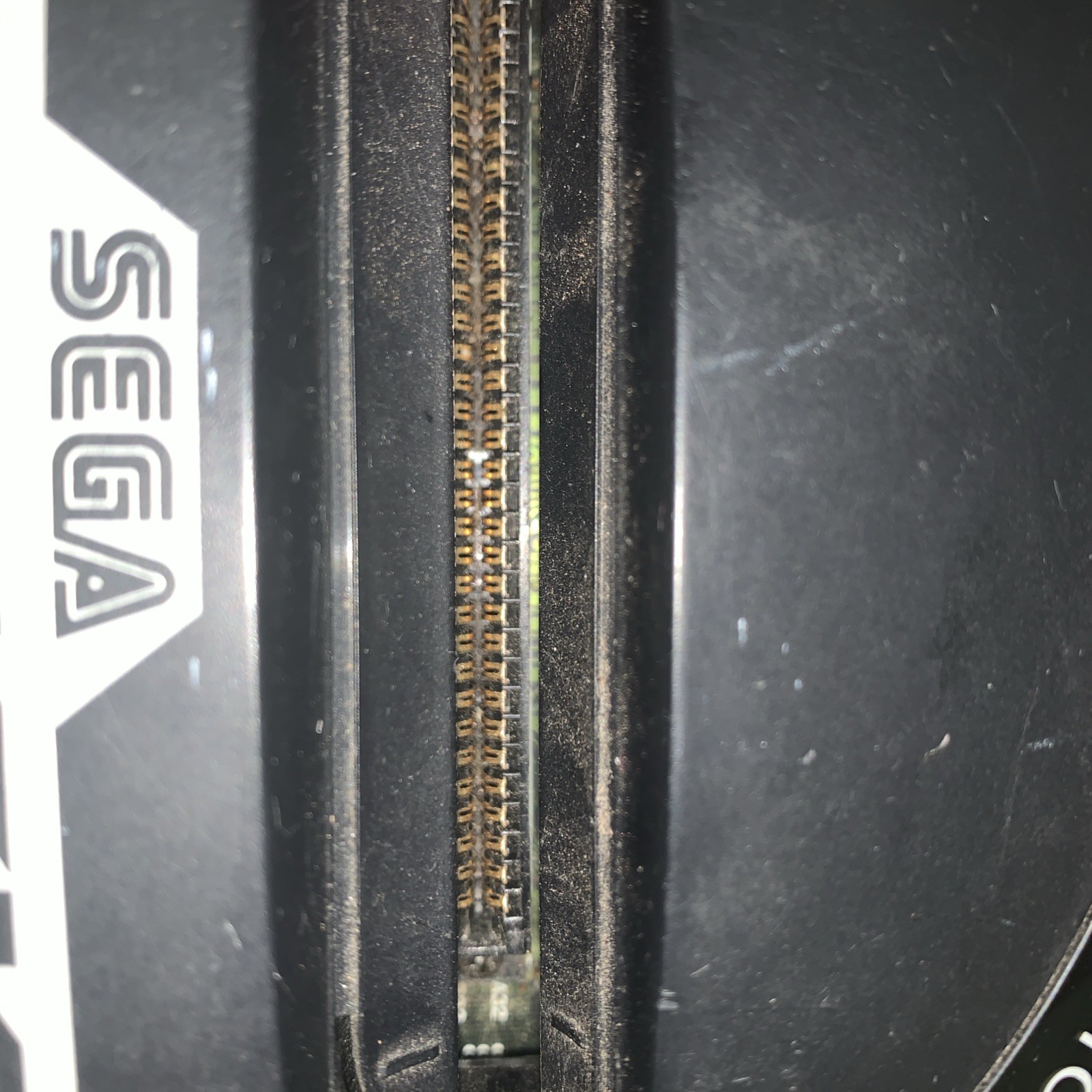 Sega Genesis 16-Bit Video Game Console Black, Model 1601, Untested, No Cables